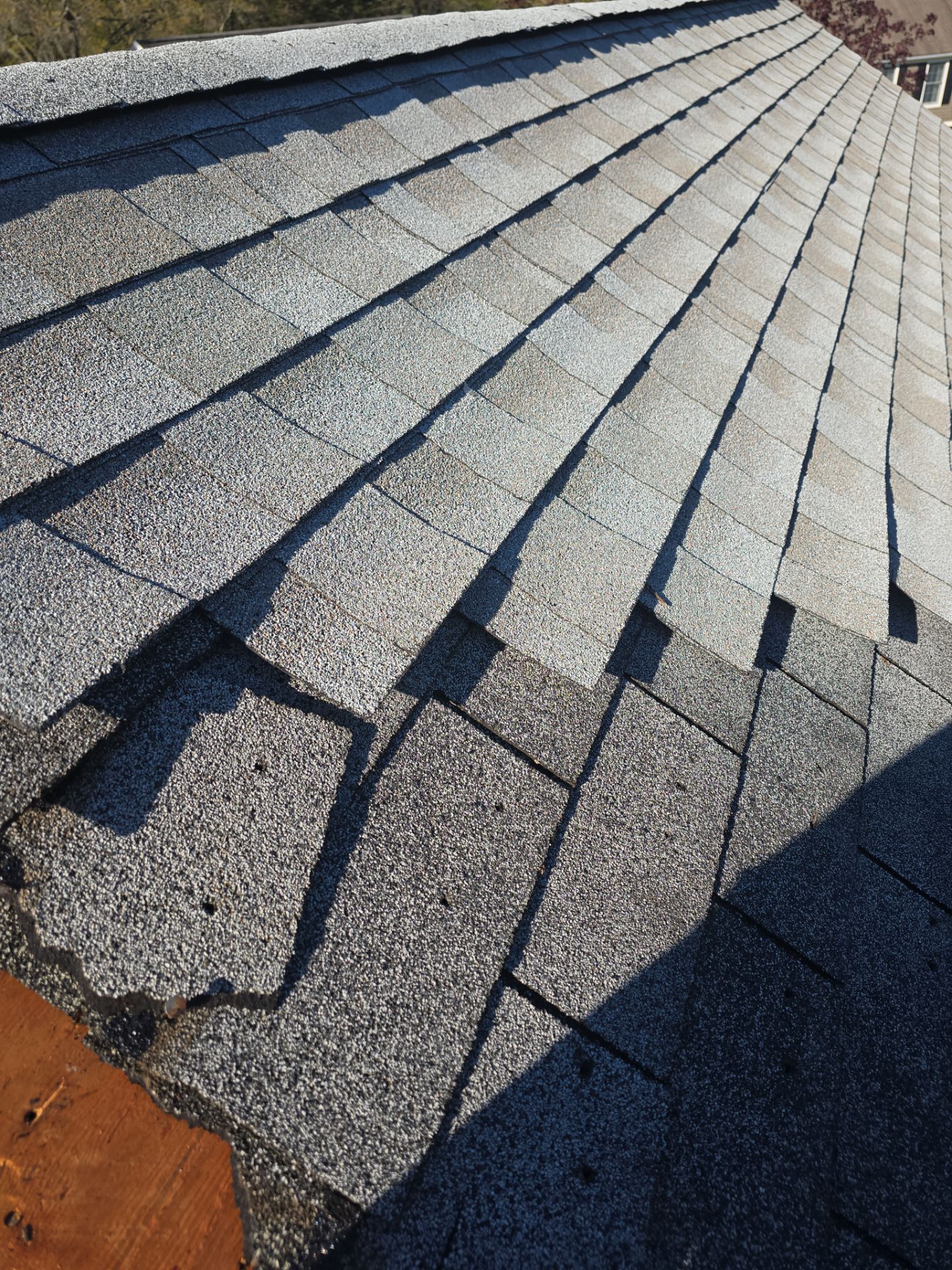 Architectural Shingle Roof Replacement and Chimney Flashing in Cheshire, CT by A Plus Exterior