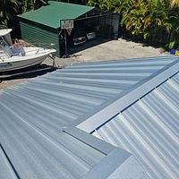 24ga 1.5" Mechanical Seam Mill Finish by Total Roofing System The Metal Roof Experts