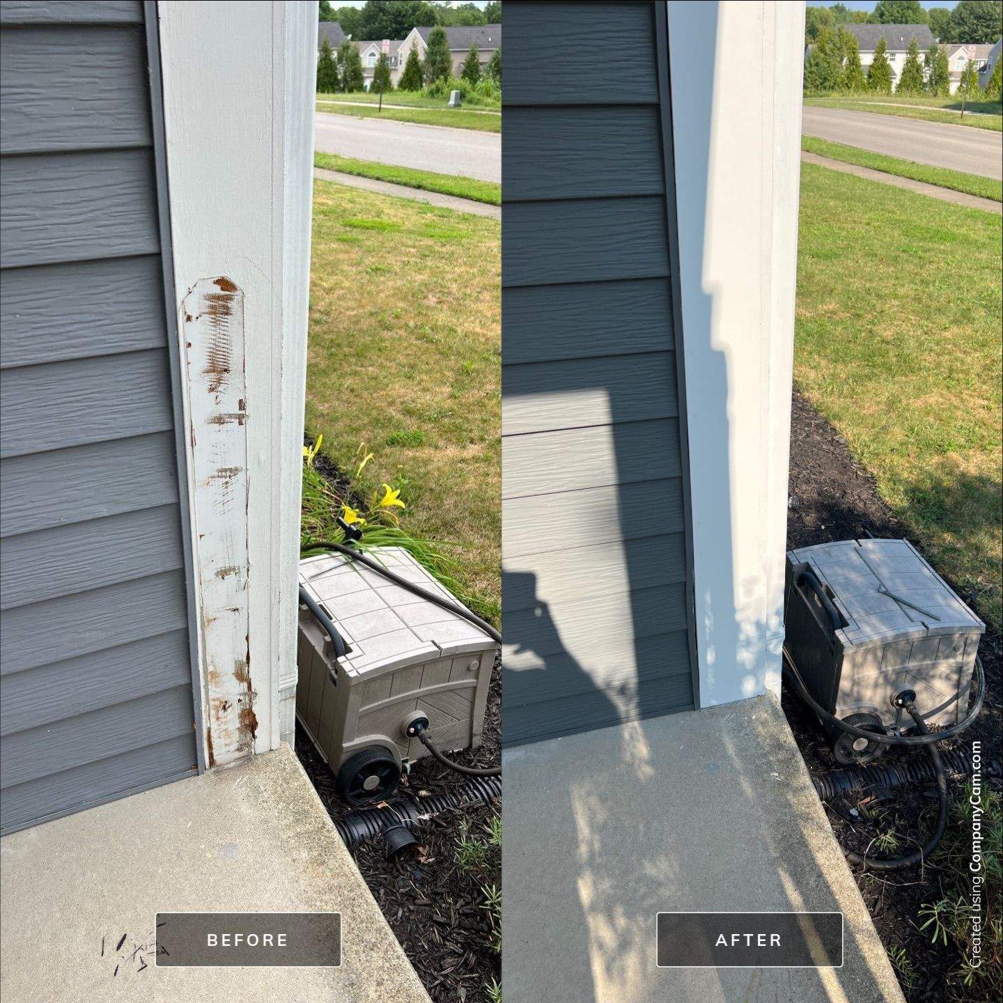 Big Projects in Batavia - Exterior by Five Star Painting of Batavia