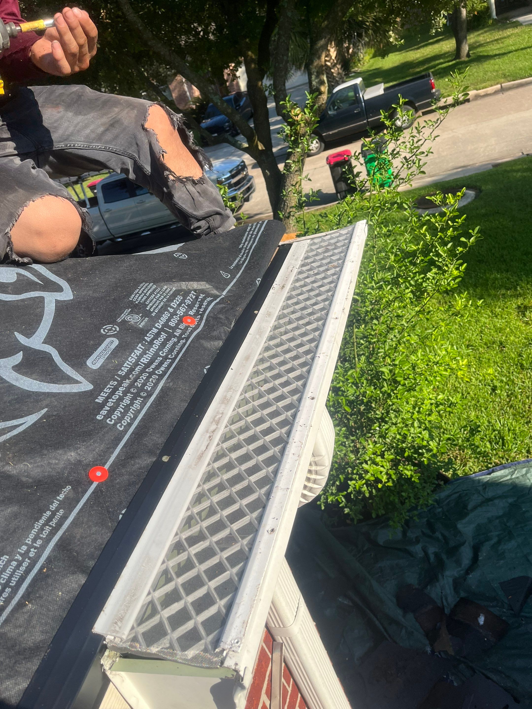 Residential Roofing Installation using Owen's Corning Duration by Roof Concepts Construction