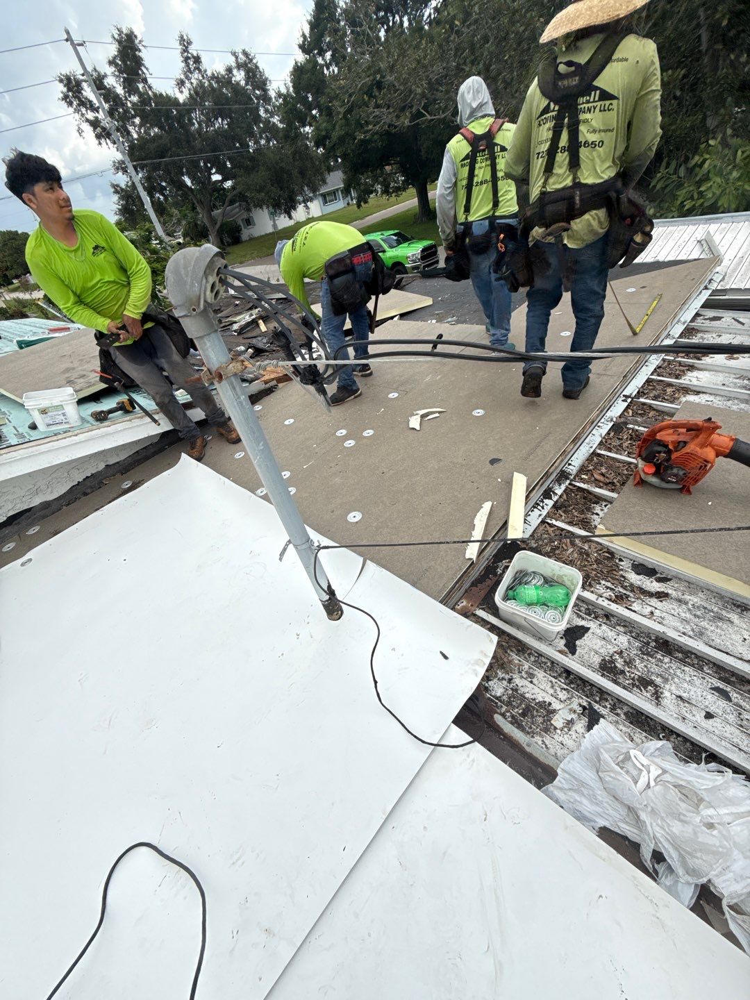 Project in St. Petersburg 33713 by Mitchell Roofing Company LLC