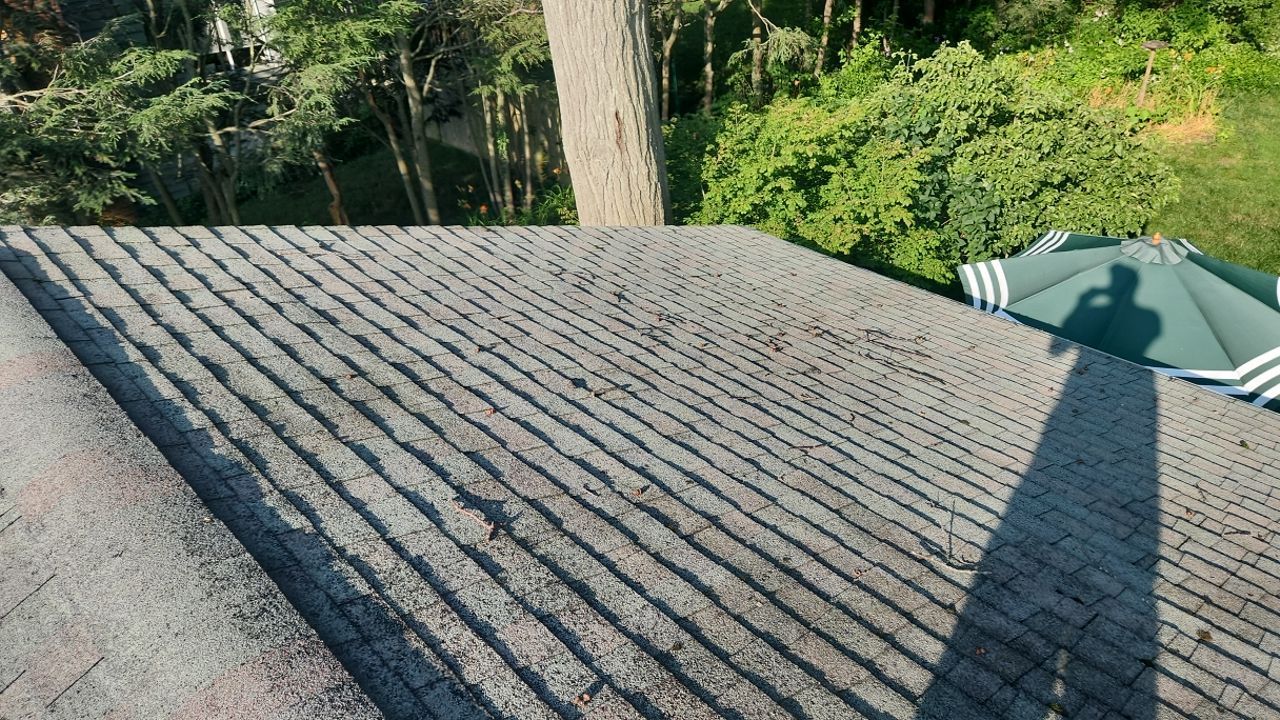 Residential Roofing Installation using Owens Corning Duration Driftwood by A Plus Exterior