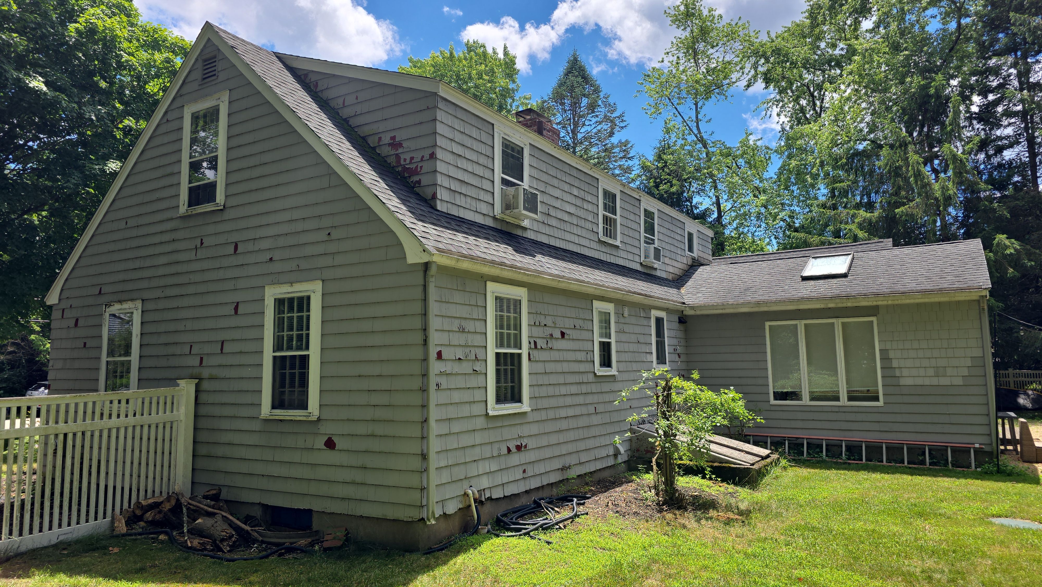 Full exterior remodeling in Stow, MA by UBrothers Construction