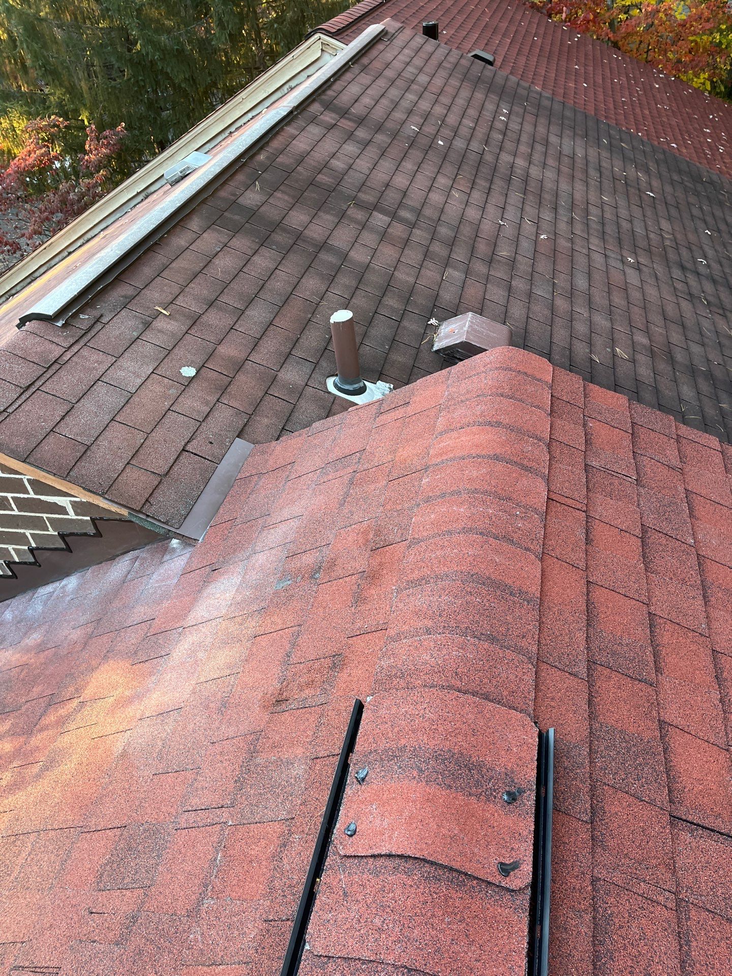 Reston: Residential Roof Replacement with CertainTeed Landmark Pro Designer Shingles in Max Def Red Oak by RM Banning, Inc.