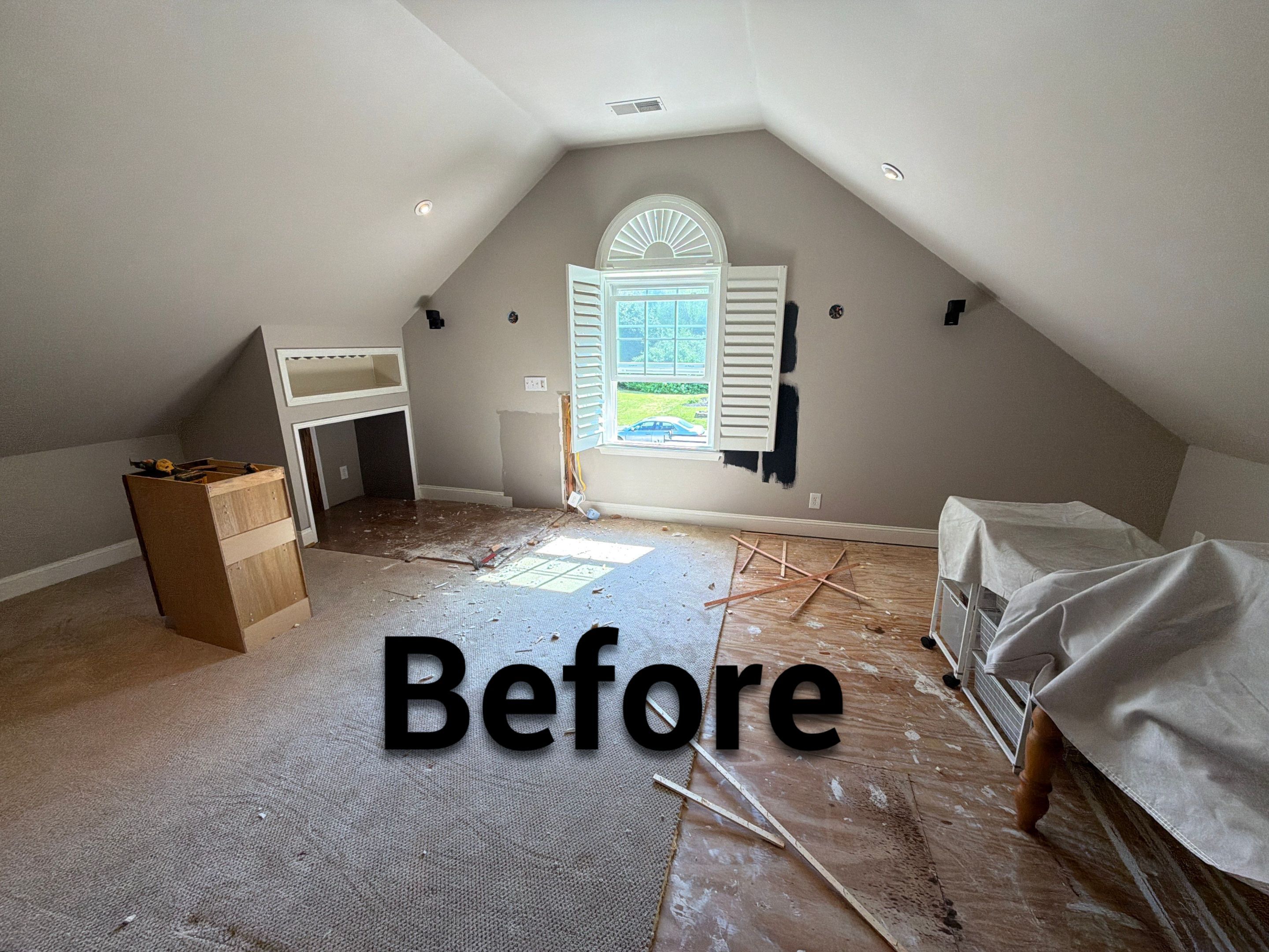 Custom Cabinets + Painting In Franklin by Music City Improvements