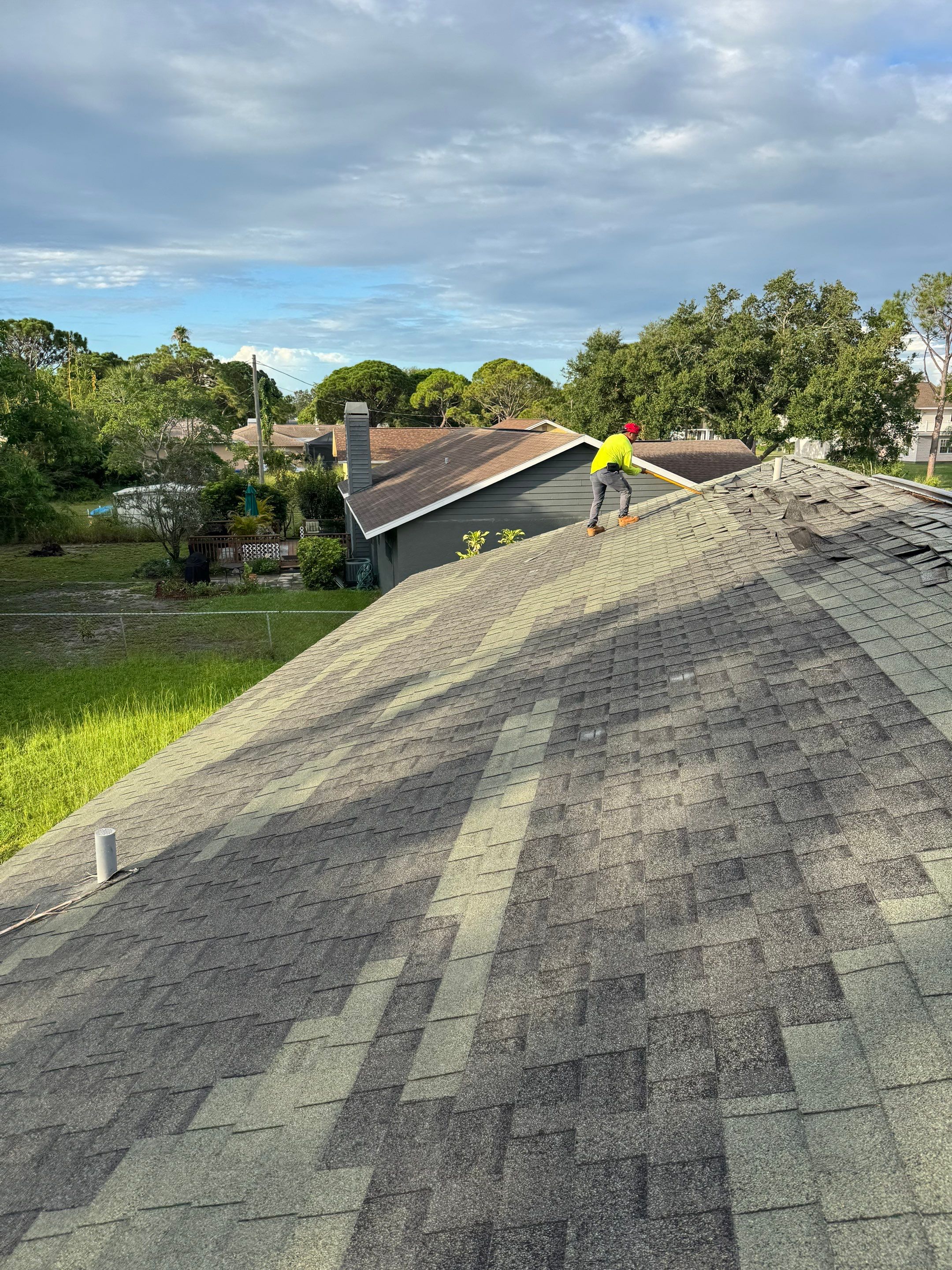Project in St. Petersburg 33712 by Mitchell Roofing Company LLC
