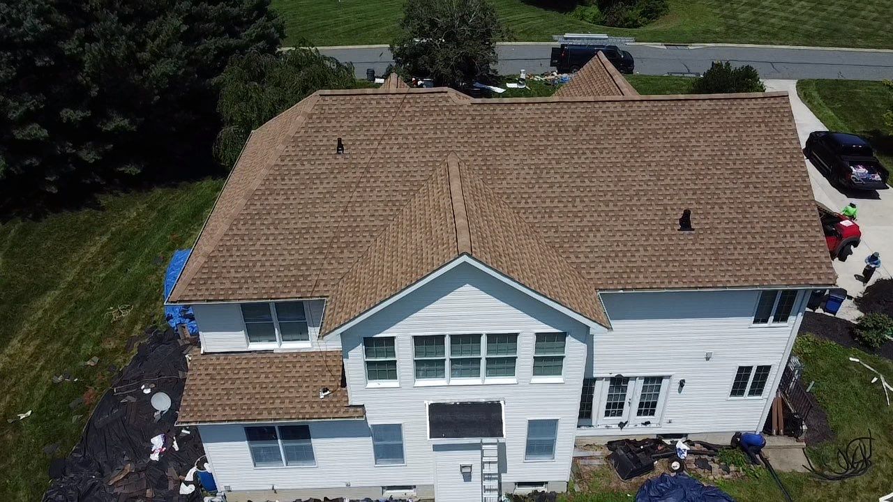 Residential Roofing Installation using GAF Timberline HDZ by Matter Roofing & Construction