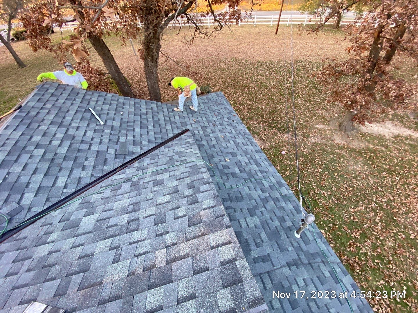 Project in Tulsa by Decor Roofing & Restoration