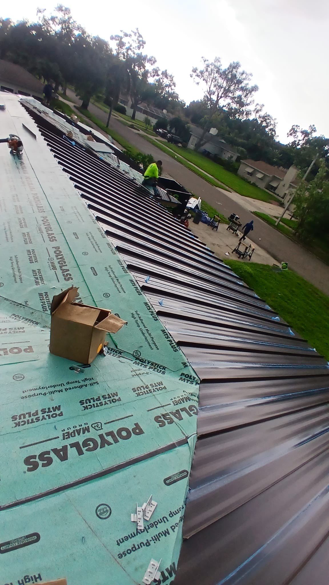 Project in St. Petersburg 33705 by Mitchell Roofing Company LLC 