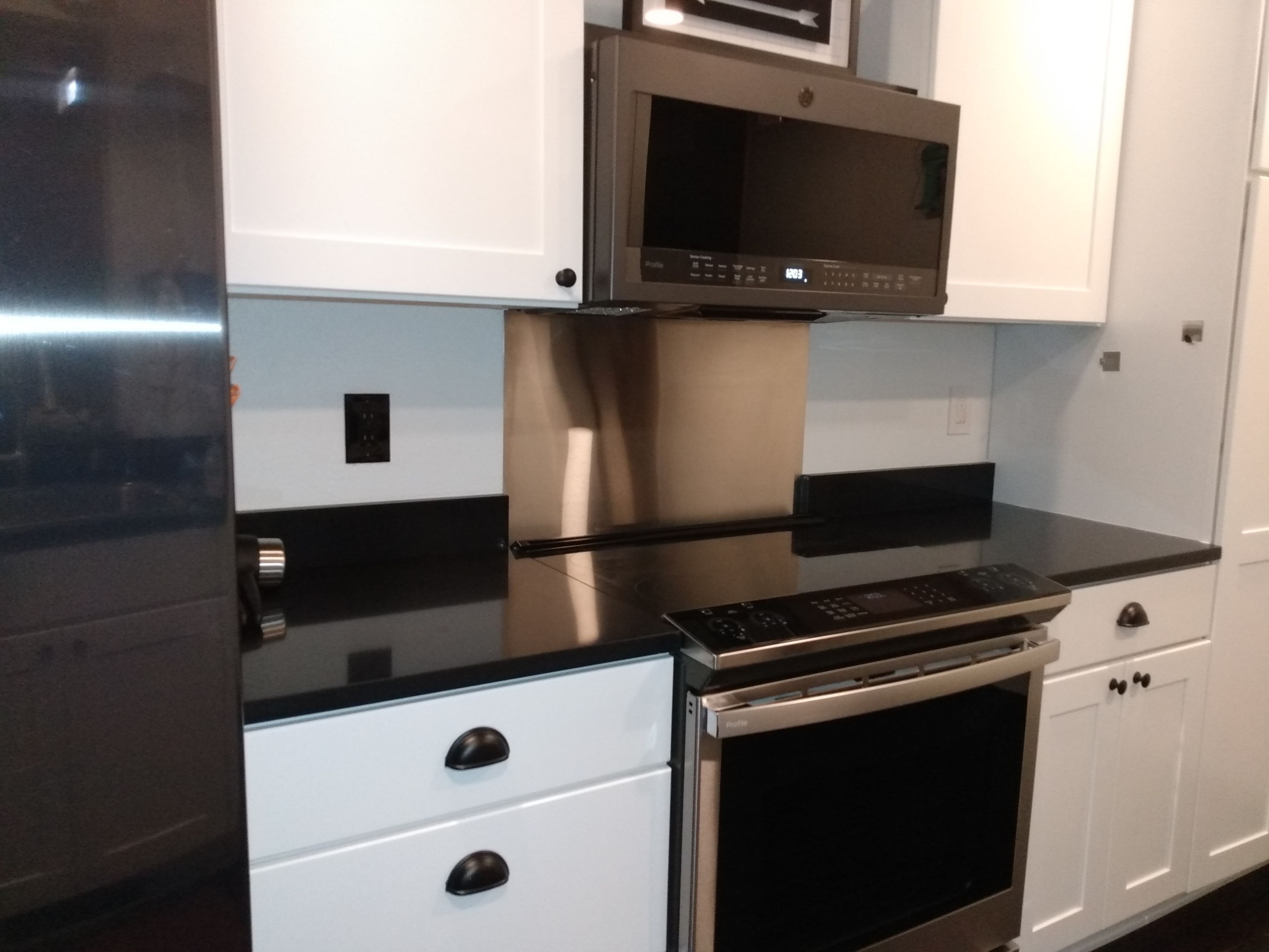 Modern Kitchen Remodel by Rio Grande Building & Storage