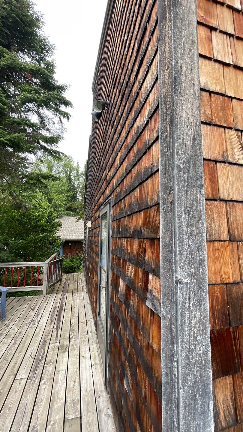 Grand Marais Roof Replacement by Rhino Roofing LLC