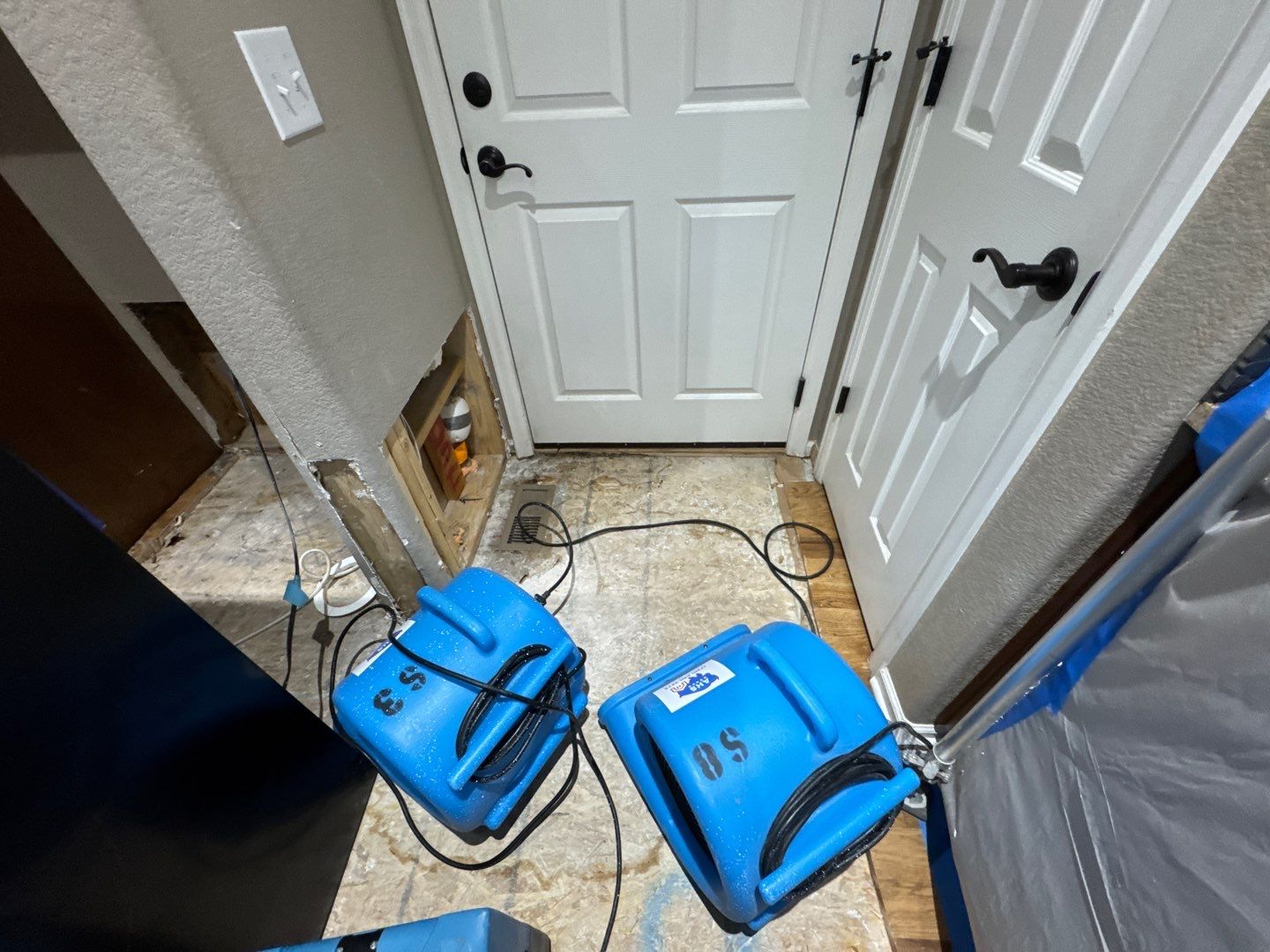 Water Damage Project in Morrison by Accountable Home Services
