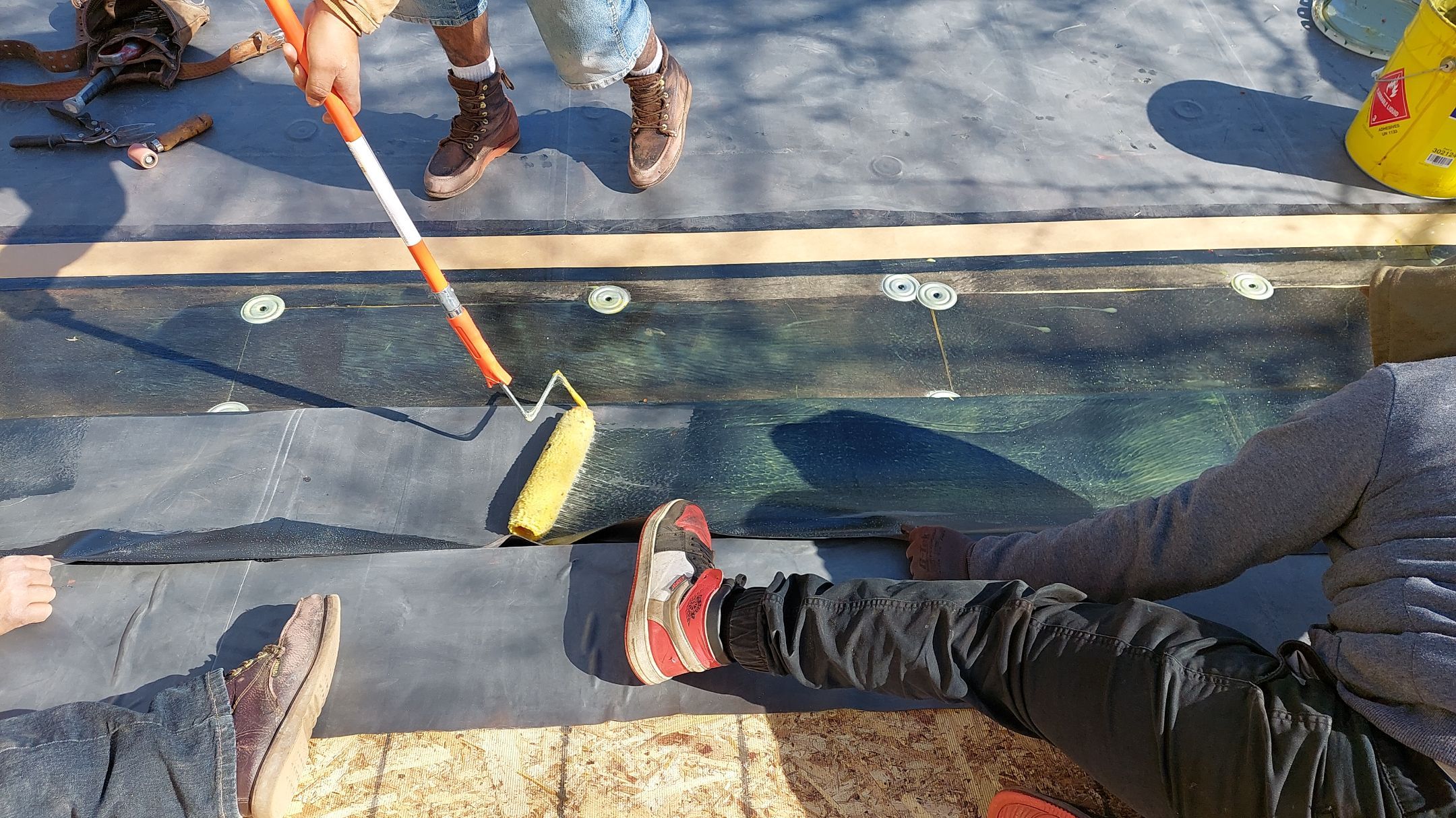 Black Shadow & Rubber by Tamlin Roofing