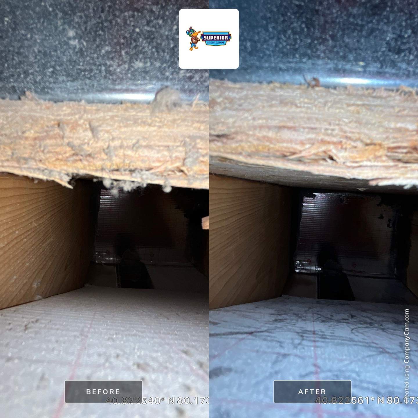 Air Duct Cleaning With a Vacuum Truck in Fombell, PA by Superior Air Duct Cleaning