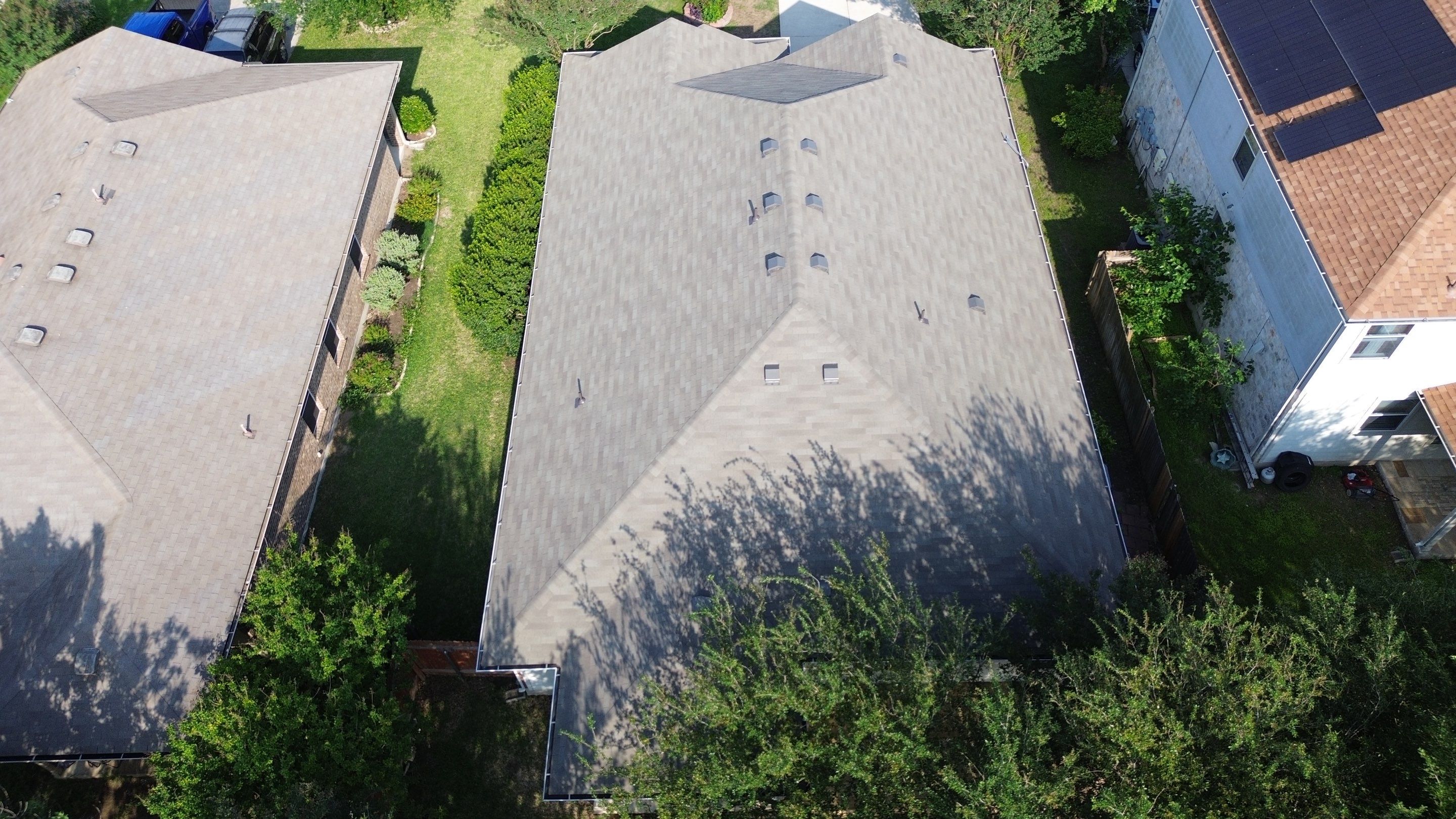 Roof Replacement in Hutto, TX | Owens Corning Driftwood Shingles by Kstylez Roofing & Construction