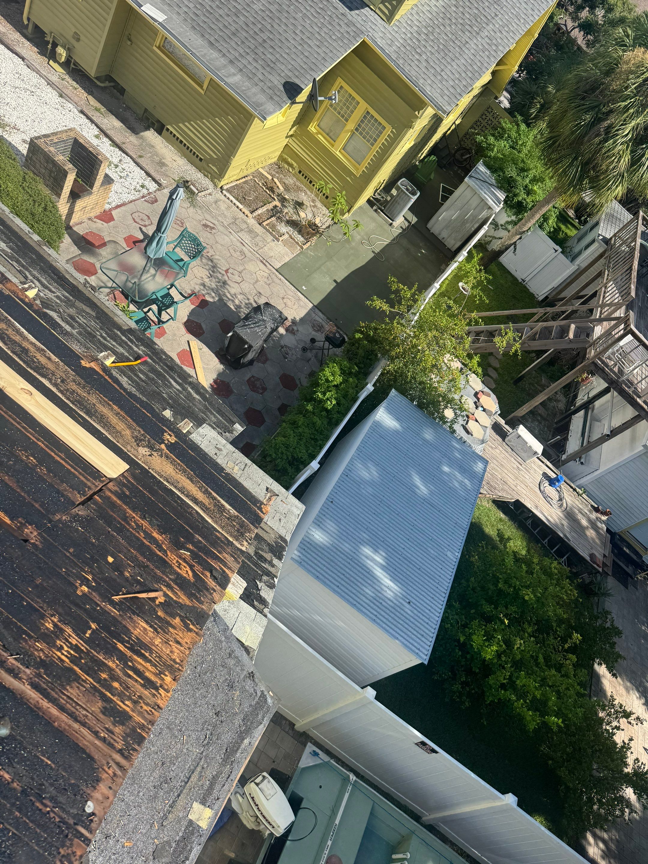 Project in St. Petersburg 33701 by Mitchell Roofing Company LLC