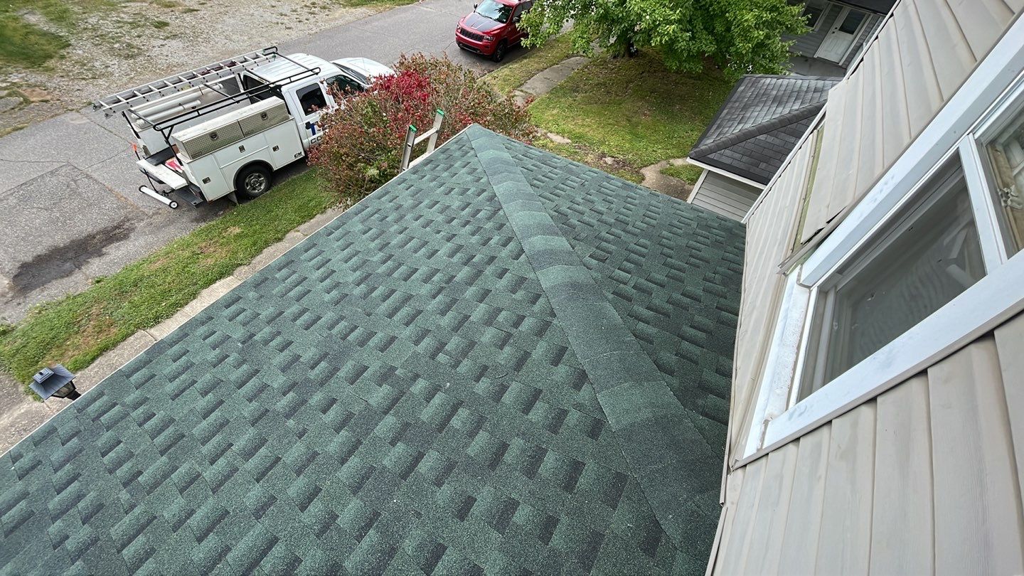 Residential Roofing Installation using Timberline HDZ by Rainstoppers Roofing