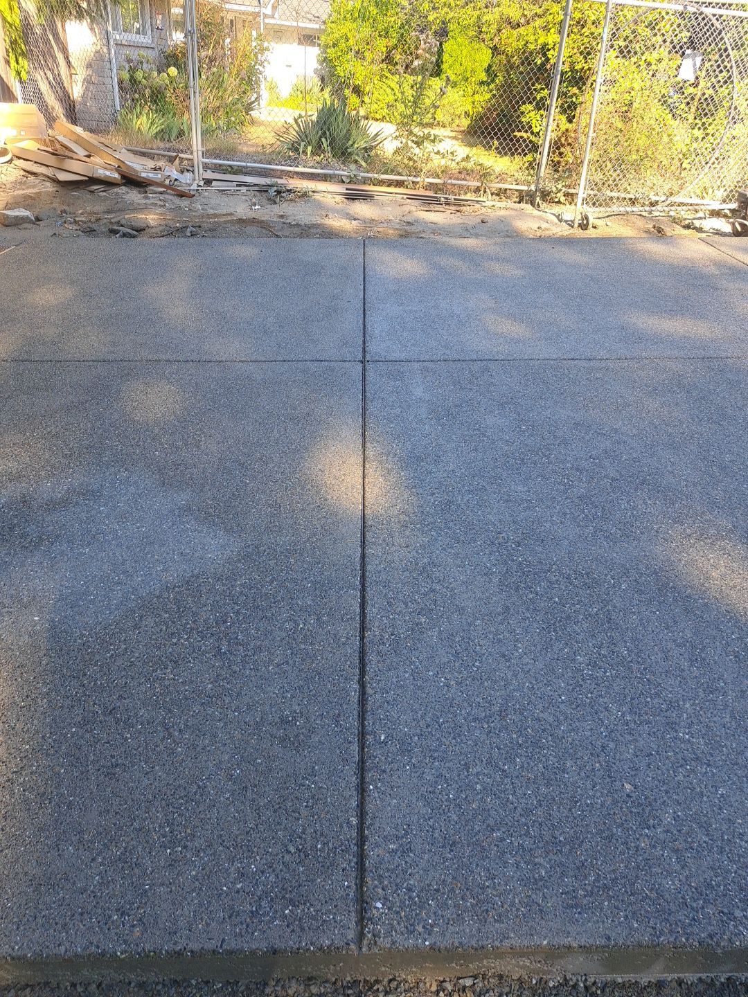 Ken | Driveway & Walkway Pour, Concrete Project by Jireh Asphalt & Concrete Inc 