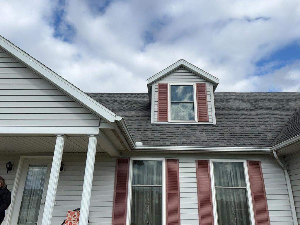 Residential Roofing Installation using Metstar Slate Plus Smooth Black by Nitro Roofing and Construction