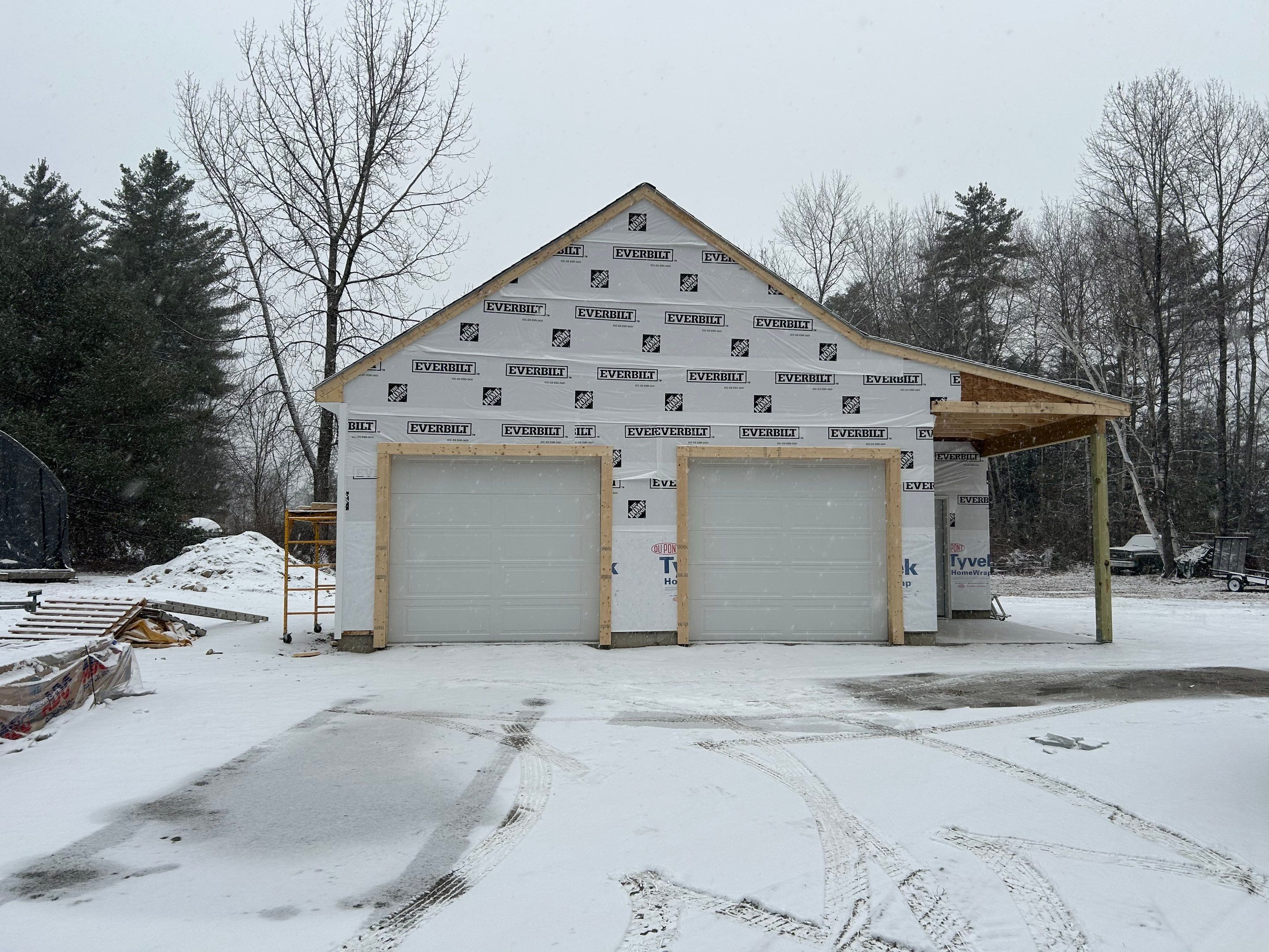 Door Installation using Raynor Buildmark Garage Door by Keene Door