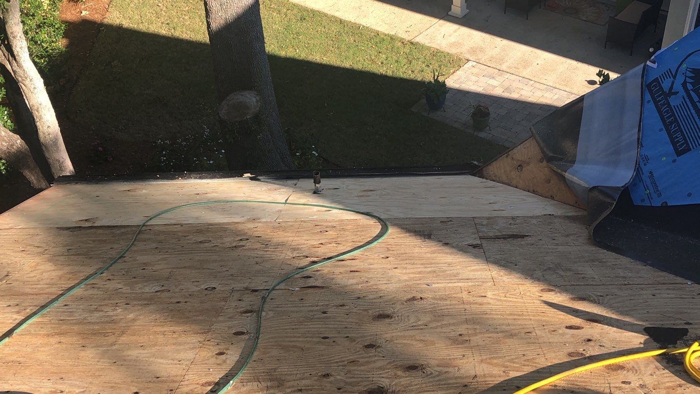 Residential Roofing Installation using Roof Replacement by American Roofing & Construction LLC