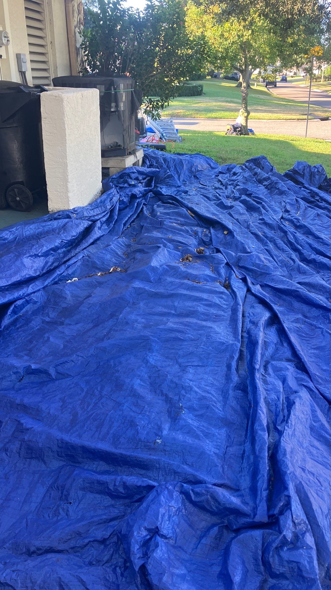 Project in St. Petersburg 33702 by Mitchell Roofing Company LLC
