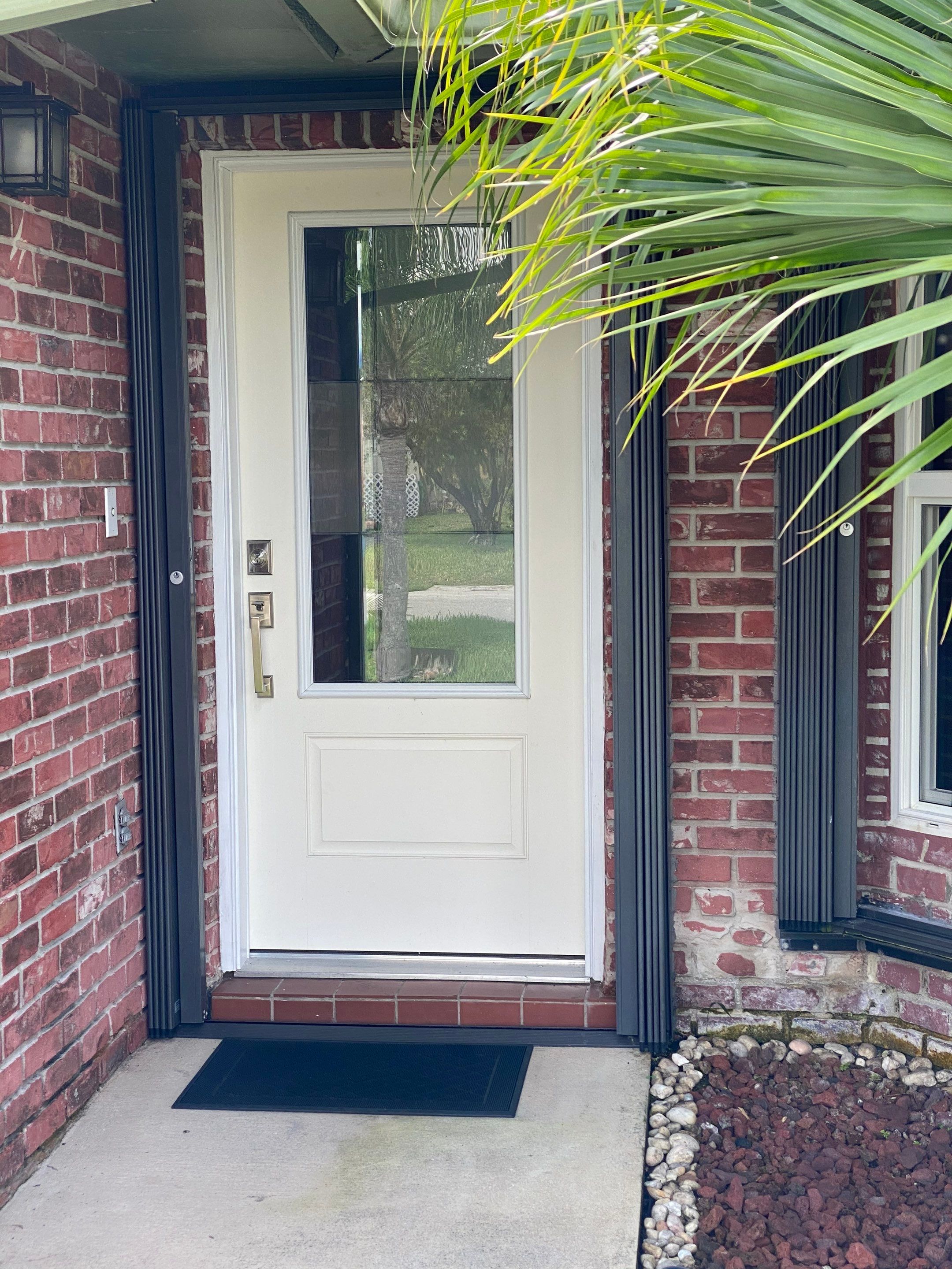 Fiberglass Impact Entry Door Installation – Tamarac, FL by The Door Doctor of South Florida, Inc.