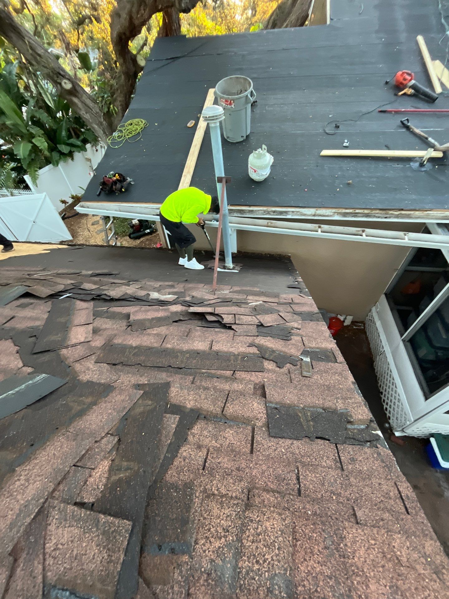 Project in St. Petersburg 33713 by Mitchell Roofing Company LLC 