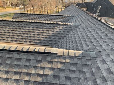 Residential Roof Replacement using high quality GAF materials