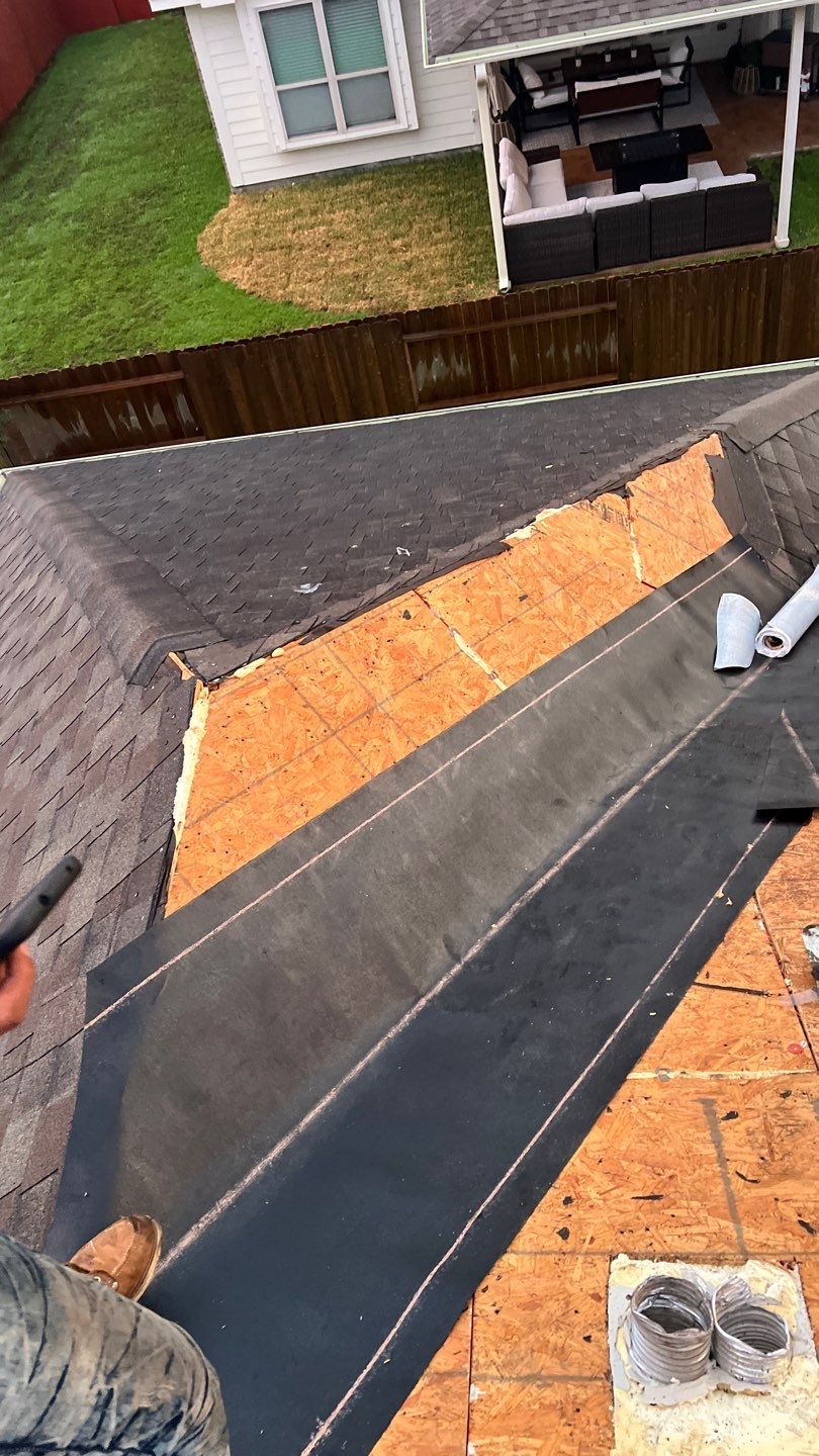 Residential Roofing Repair using Owen's Corning Duration (Lifetime) Shingles by Roof Repair Company