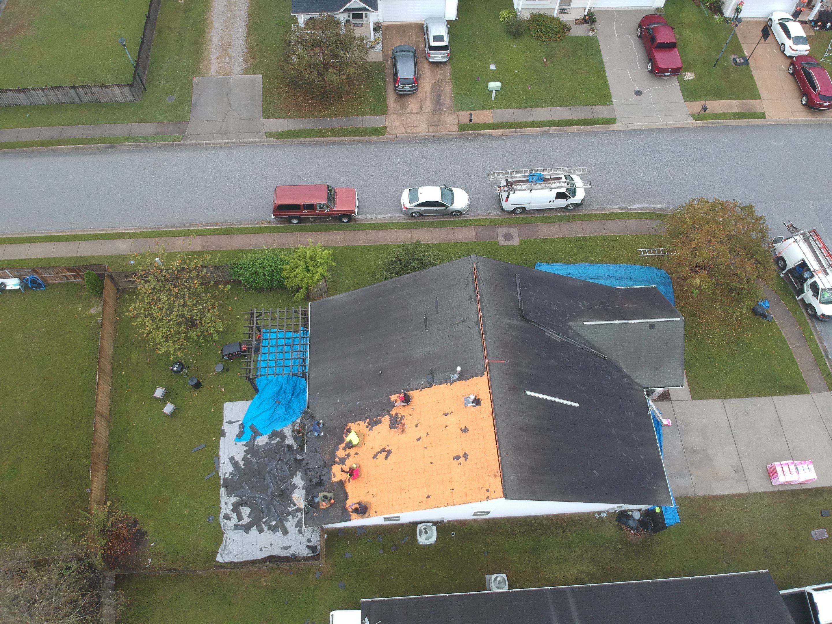 Project in Lexington, SC by United Roofing LLC