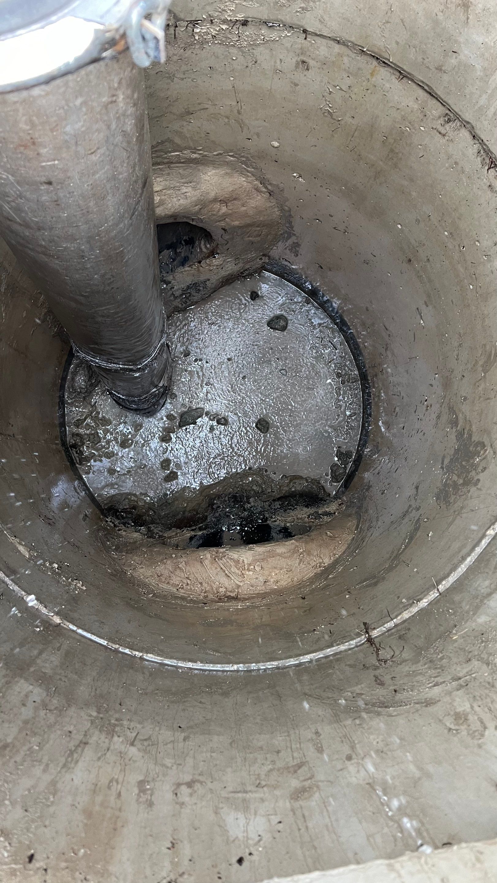 New Construction Commercial Parcel Stormwater System Cleaning by Don Mar, Inc. Storm Water Solutions
