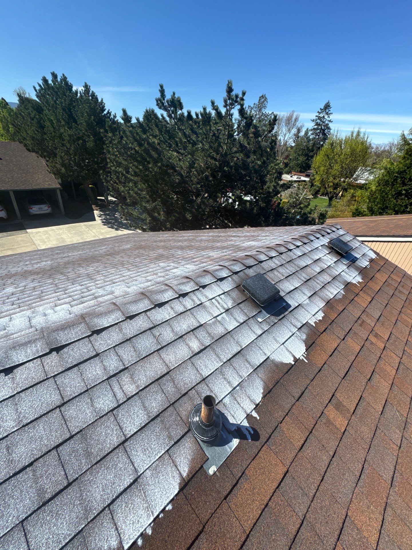 Project in Grants Pass by Roof Maxx of Grants Pass