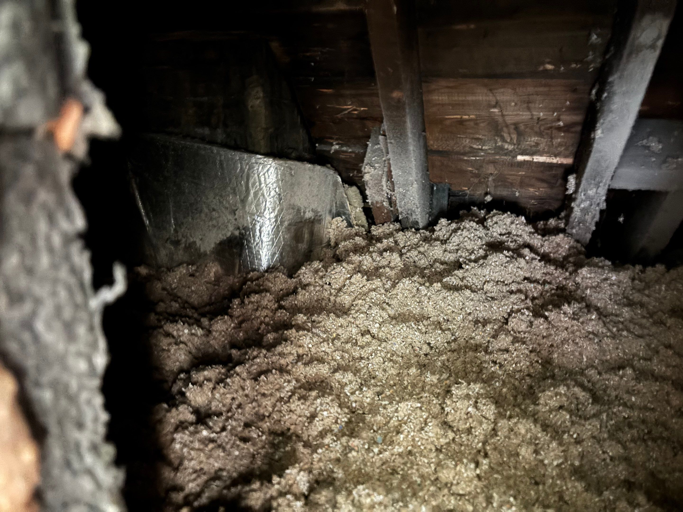 Cellulose Attic Insulation and Energy Efficiency Upgrades in Pittsburgh by Home Environment Solutions