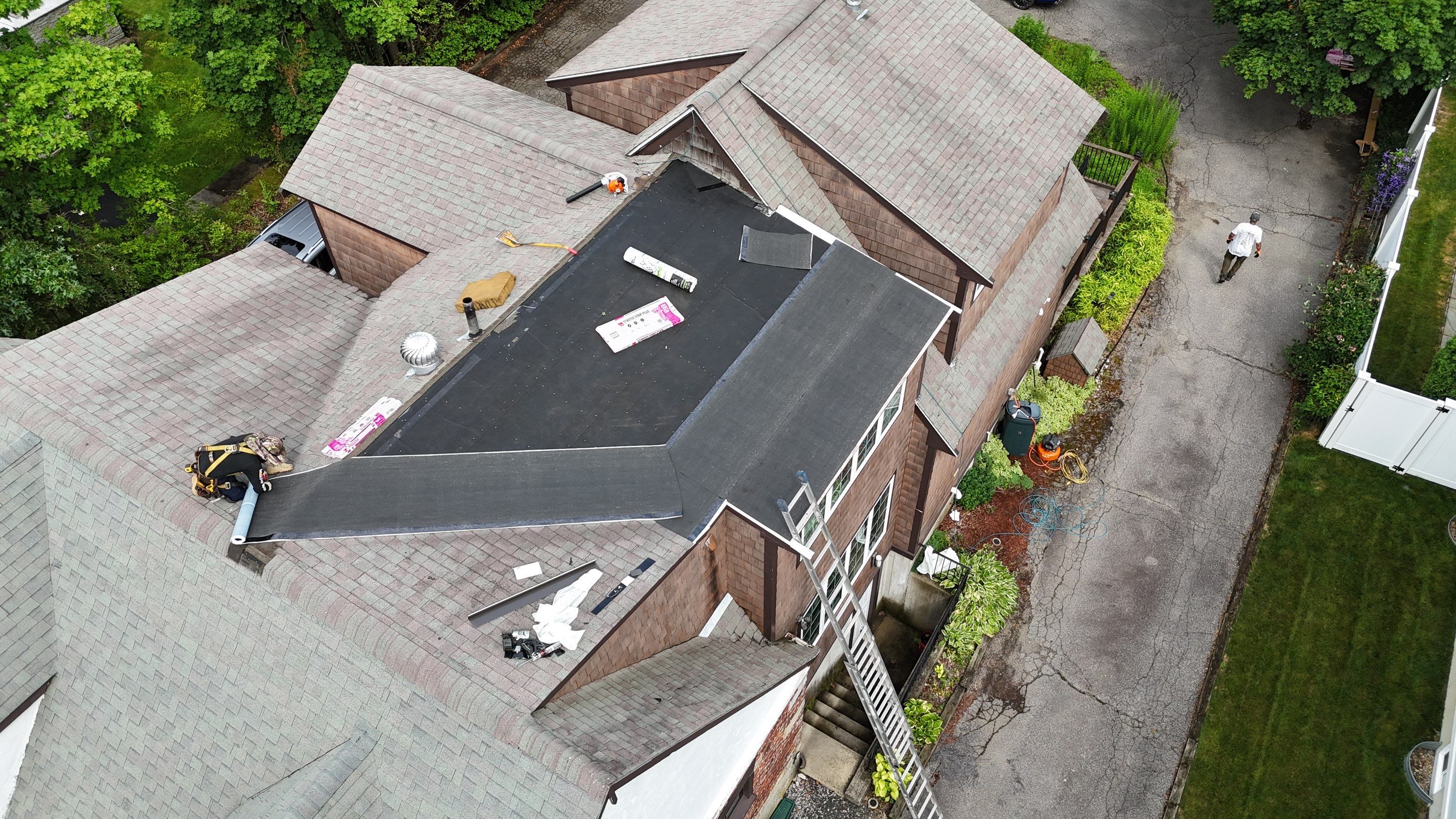 Job In Lexington by Mighty Dog Roofing of Greater Middlesex County