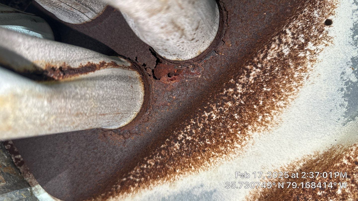 Trane Gas Package Unit Replacement by Nick's Mechanical LLC.