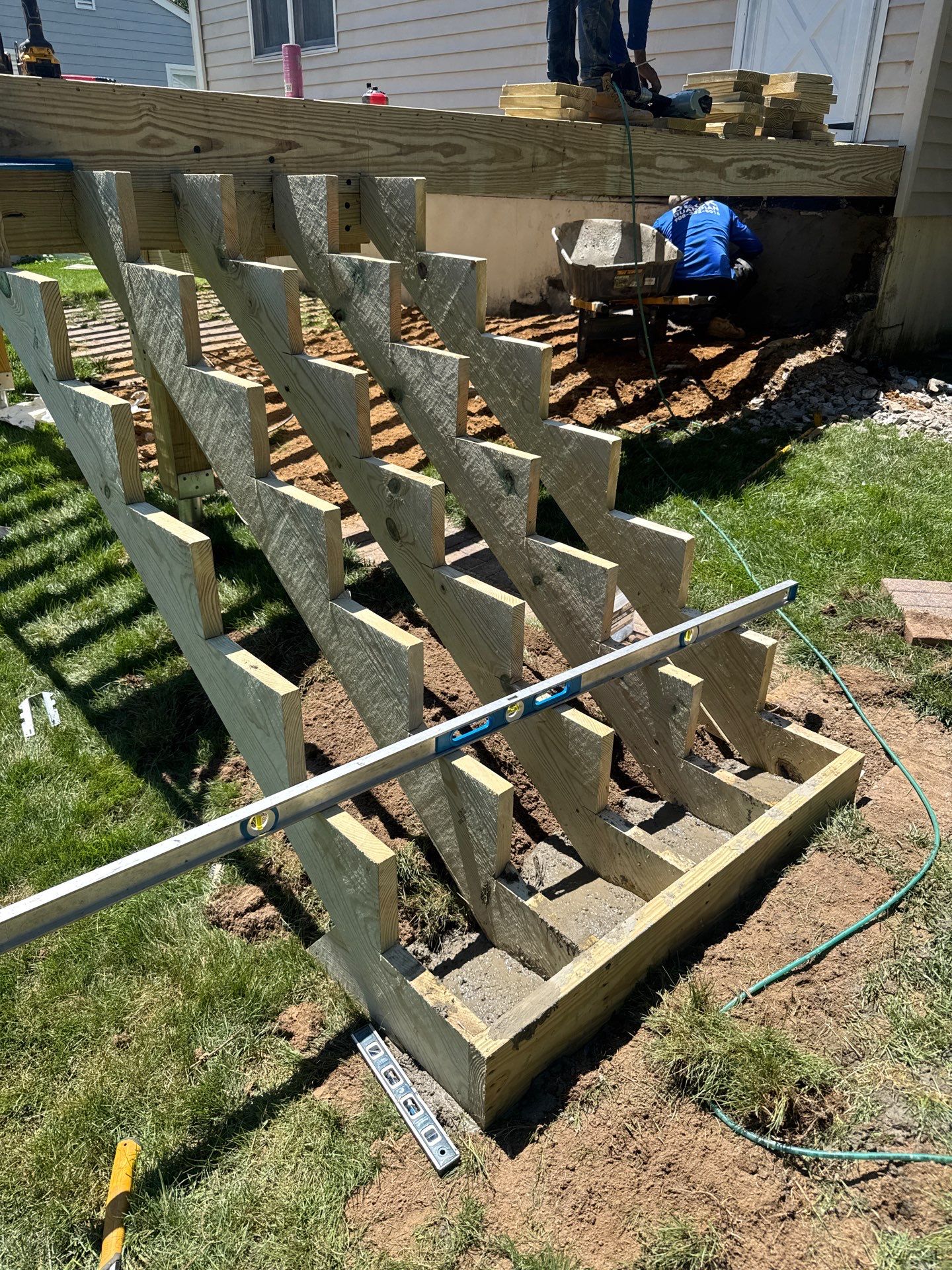 New Deck in Mendham, New Jersey by deck guardian