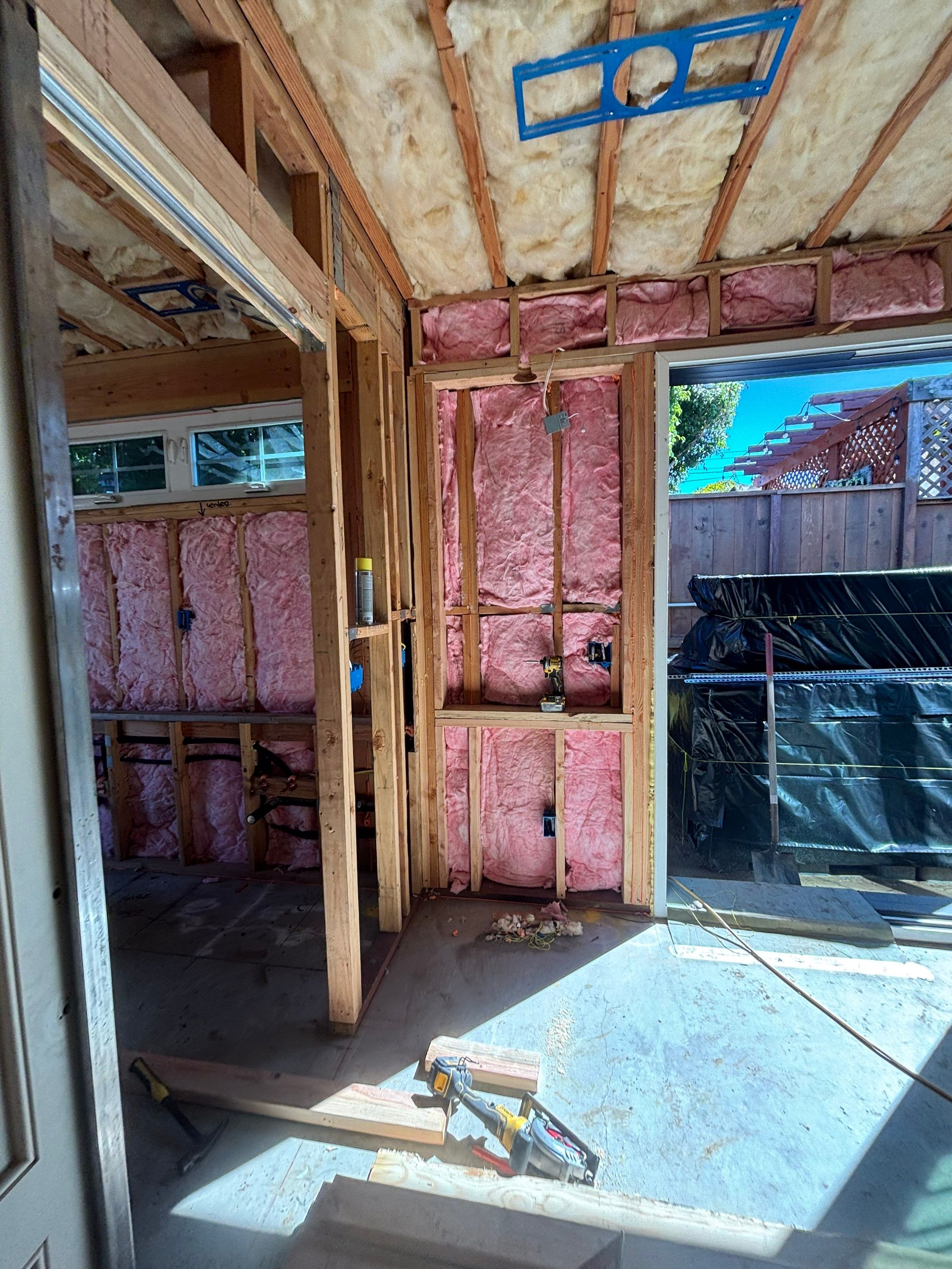 Project in Solana Beach by Insulation Labs