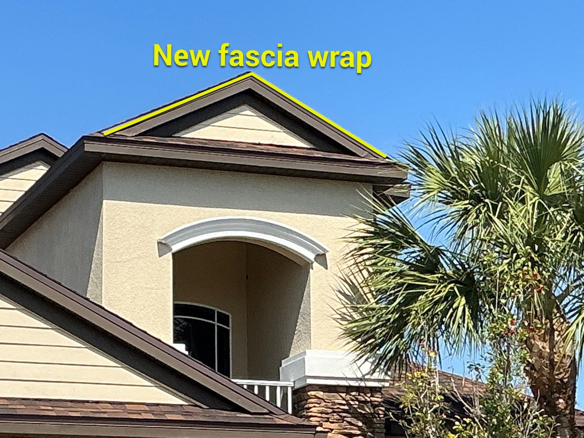 Metel Soffit and Fascia Installation in Lakewood Ranch FL by Gutter Professors