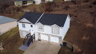 Residential Roofing + Gutter & Downspouts Install