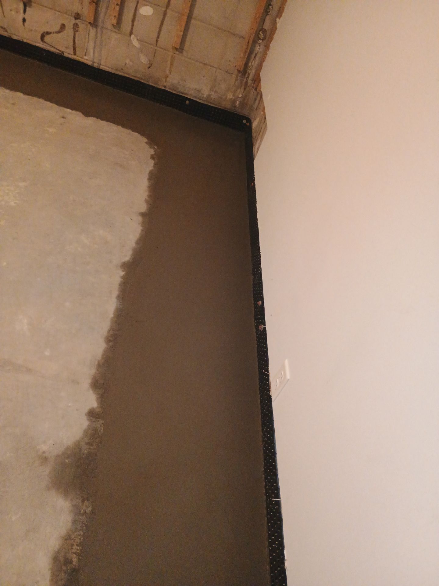 Drain tile for Kael in New Brighton by Waterproofing Northeast