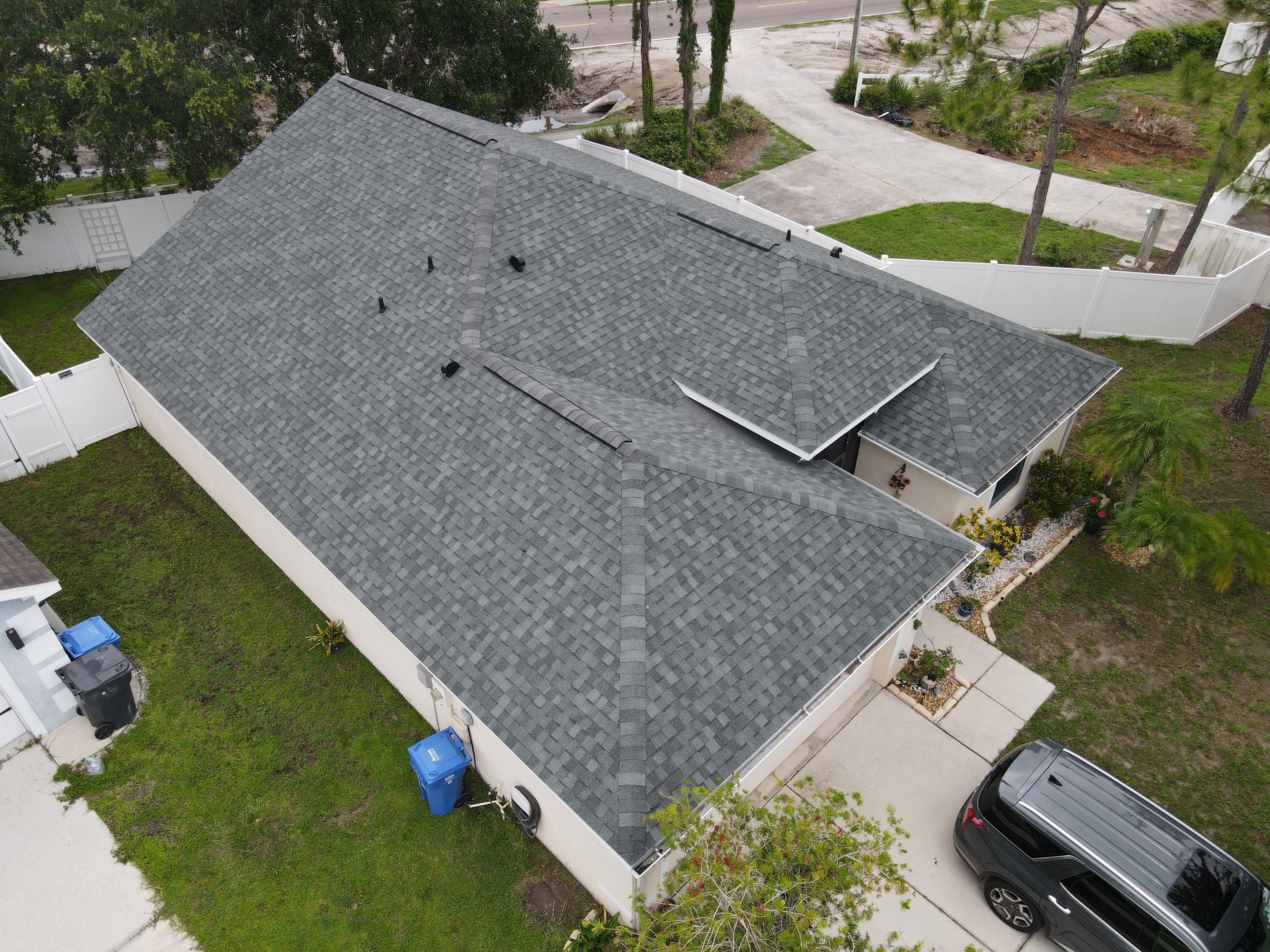 Roof Replacement in Gibsonton, FL. by Steadfast Roofing