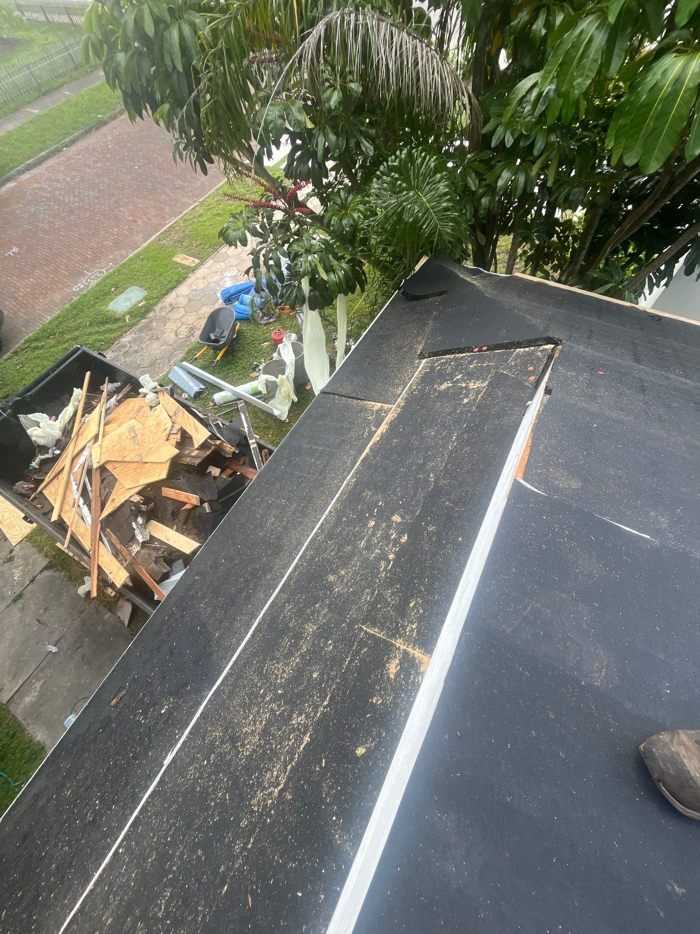 Project in St. Petersburg 33713 by Mitchell Roofing Company LLC 