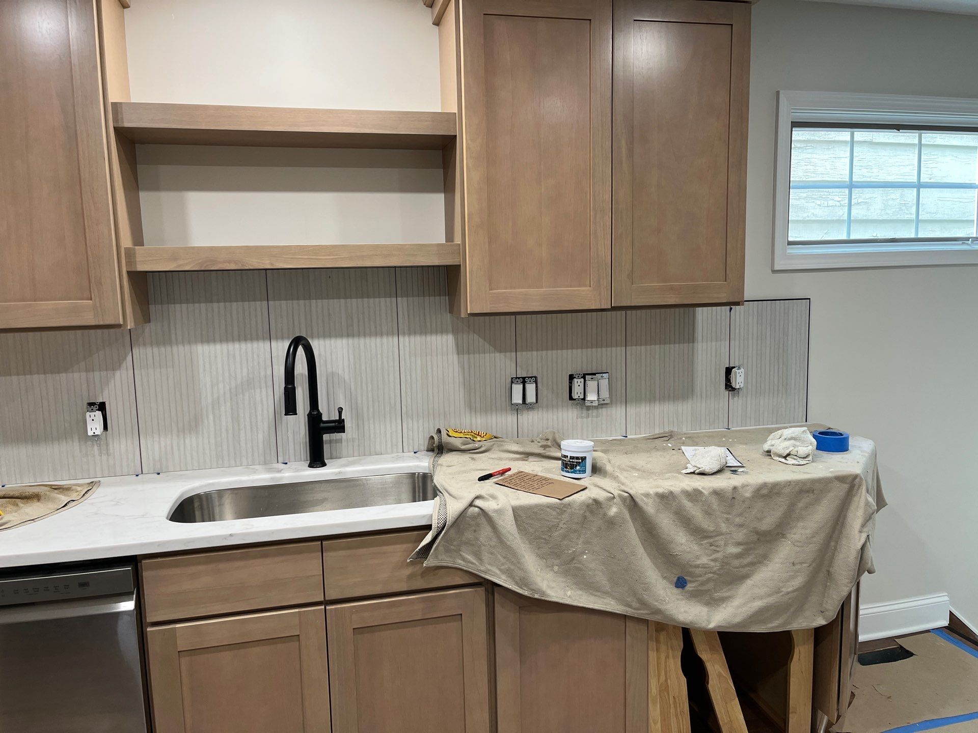 Kitchen Remodel by Ivy Lea Construction