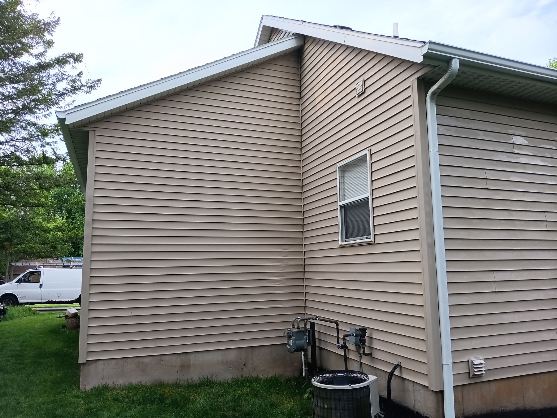 Exterior trim caulking, prime and paint. by Gordon Painting
