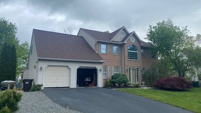 Roofing Installation using CertainTeed Landmark - Burnt Sienna