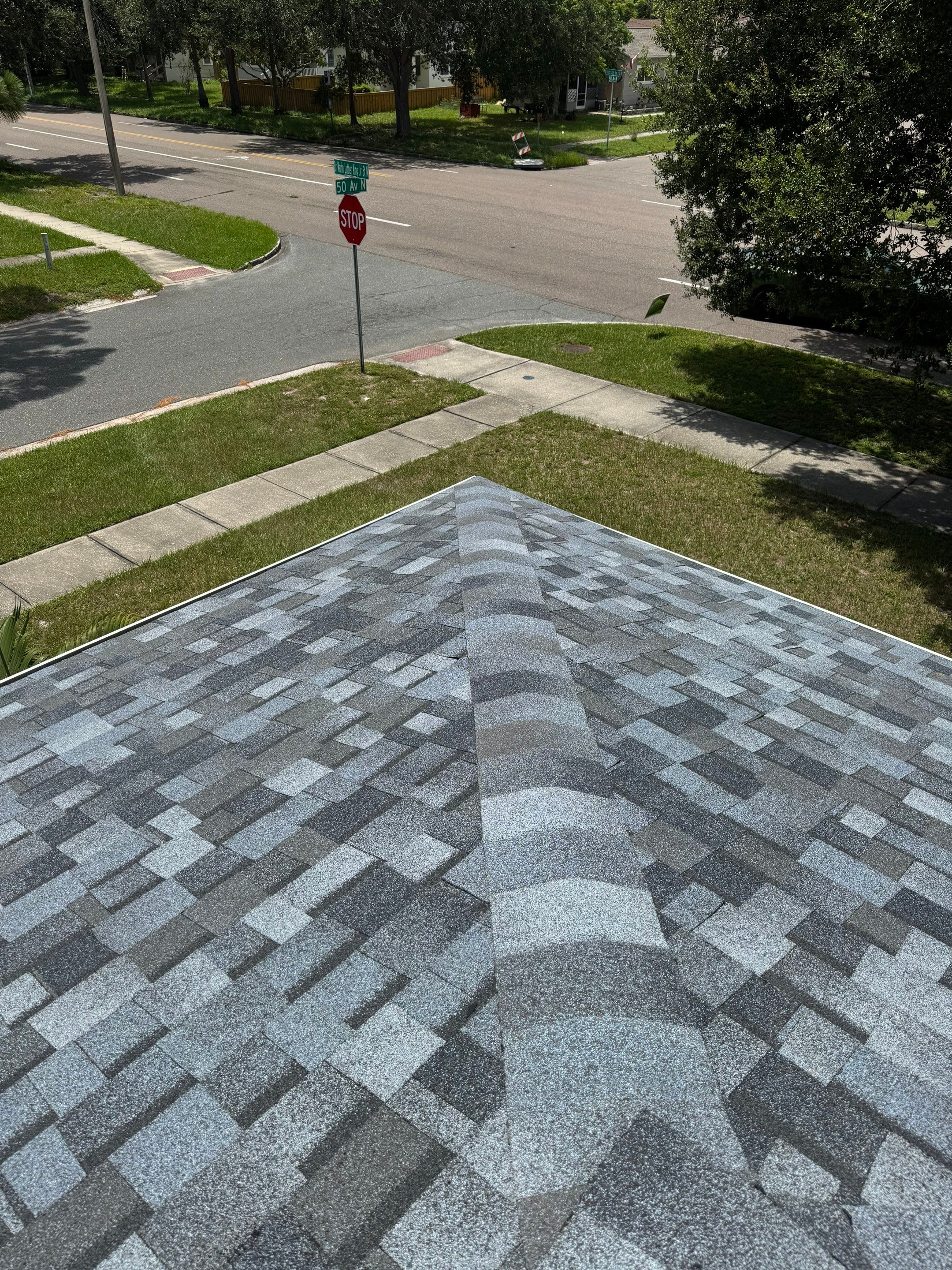 Project in St. Petersburg 33703 by Mitchell Roofing Company LLC 