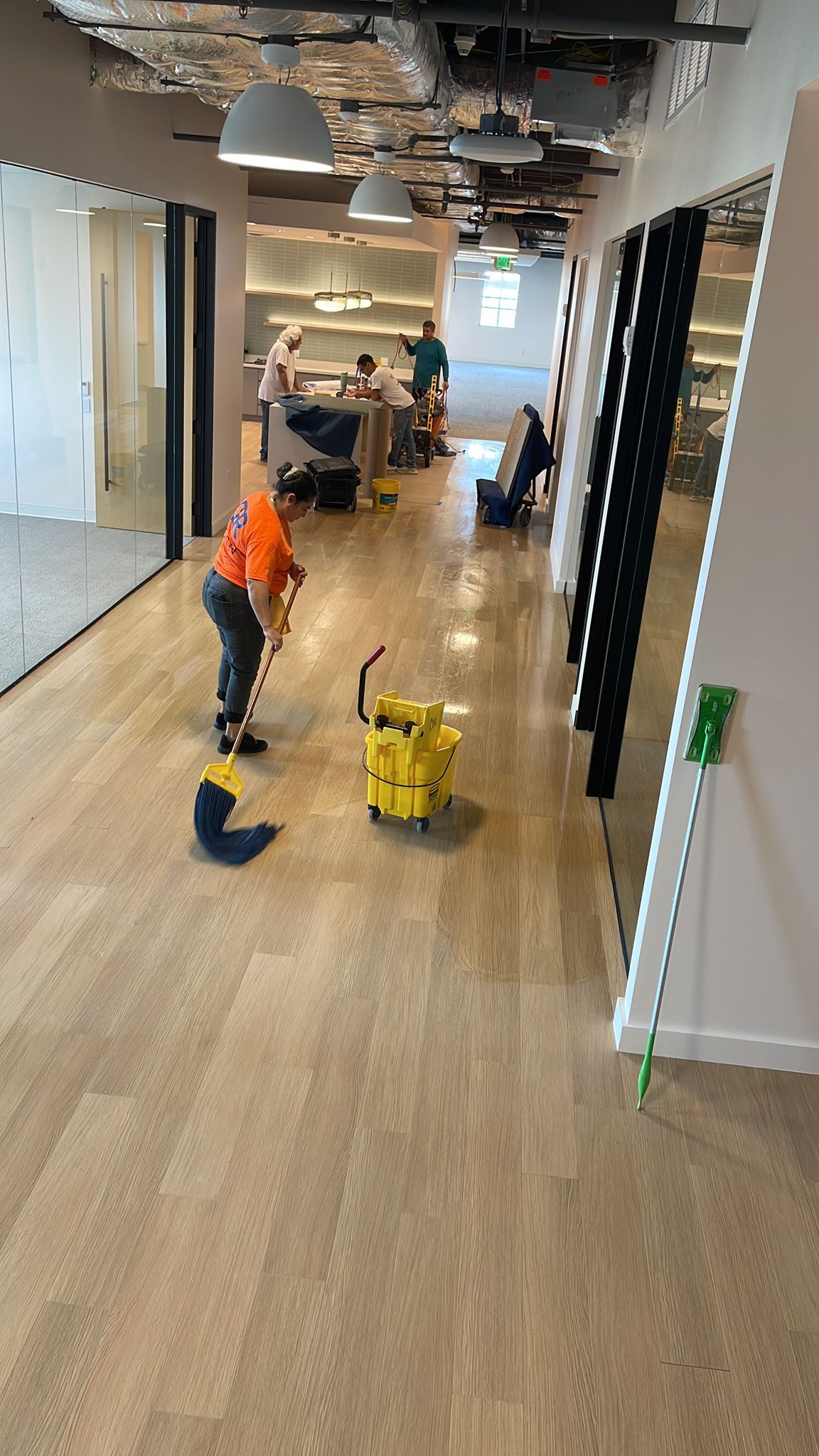 Project in Miami by CBR Cleaning Solutions