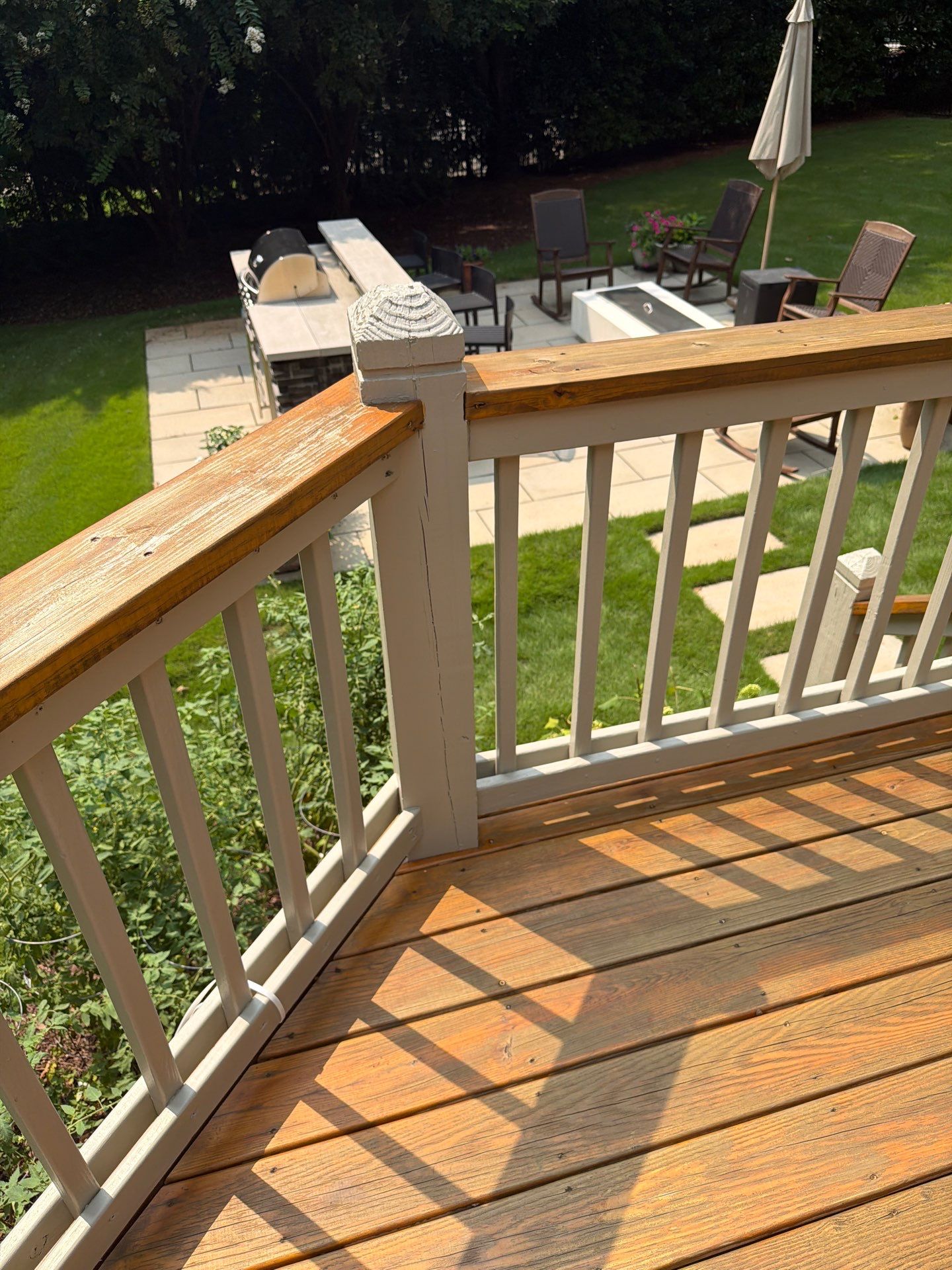 Deck using Wood Sealant by DuraSeal