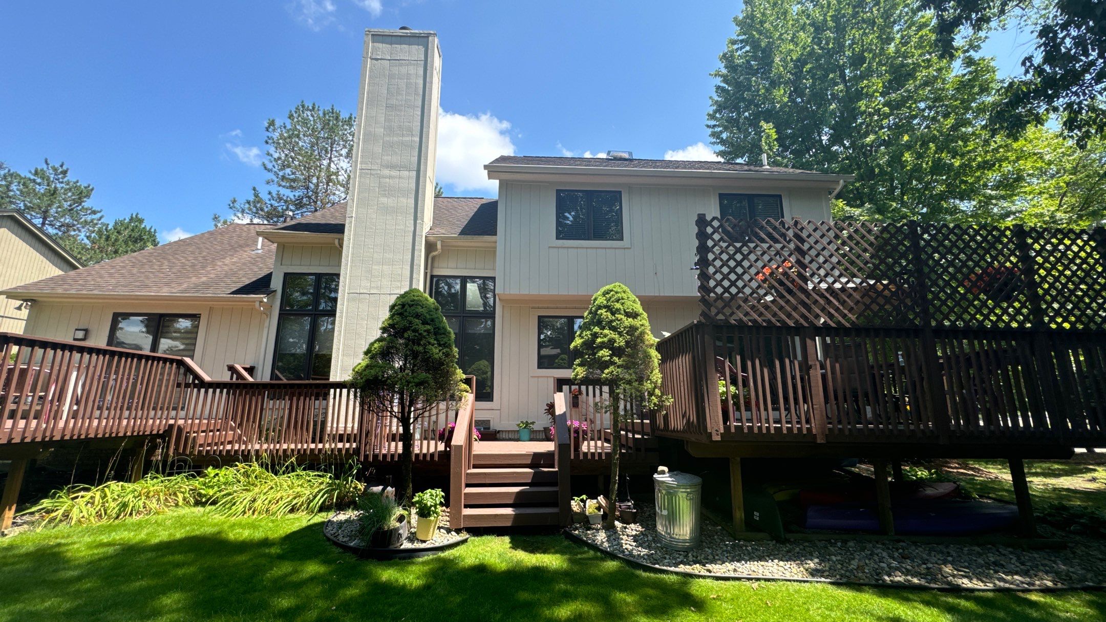 Roof Replacement using CertainTeed Landmark Weathered Wood by 180 Contractors